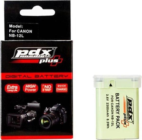 NB12L Uyumlu Batarya Pil 2300mAh PowerShot N100, G1X Mark II - Image 1