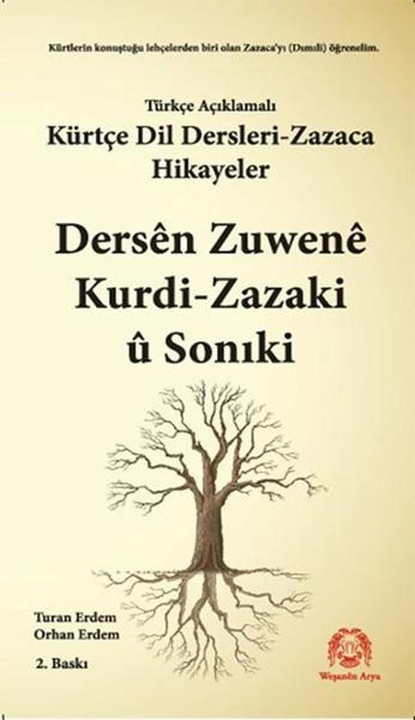 Kürtçe Dil Dersleri - Zazaca ve Hikayeler - Arya Yayıncılık - Image 1