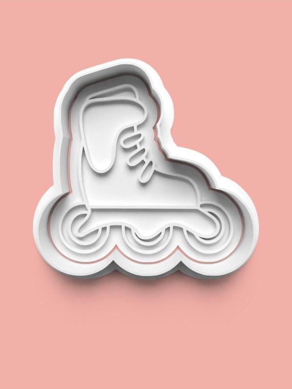Aktastore Paten Kurabiye Kalıbı Ve Şeker Hamuru Kalıbı - Image 1