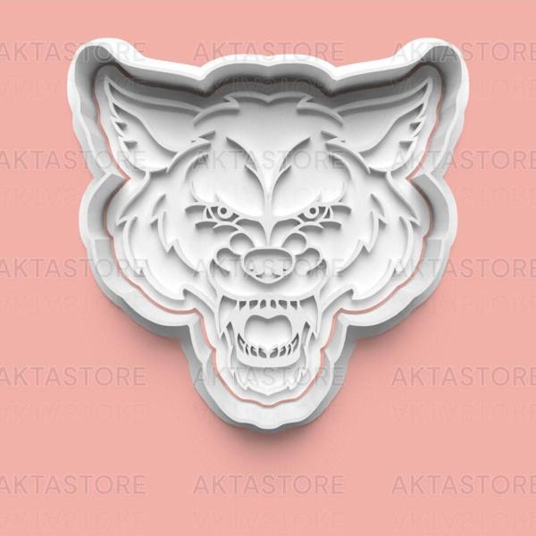 Aktastore Kurt Adam Figürlü Kurabiye Kalıbı Ve Şeker Hamuru Kalıbı - Image 1