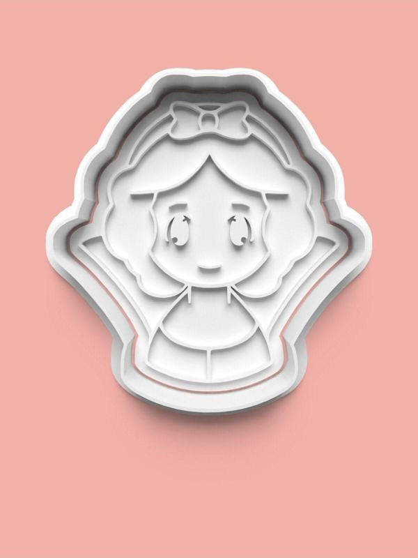 Aktastore Masal Prensesi Kurabiye Kalıbı Ve Şeker Hamuru Kalıbı - Image 1