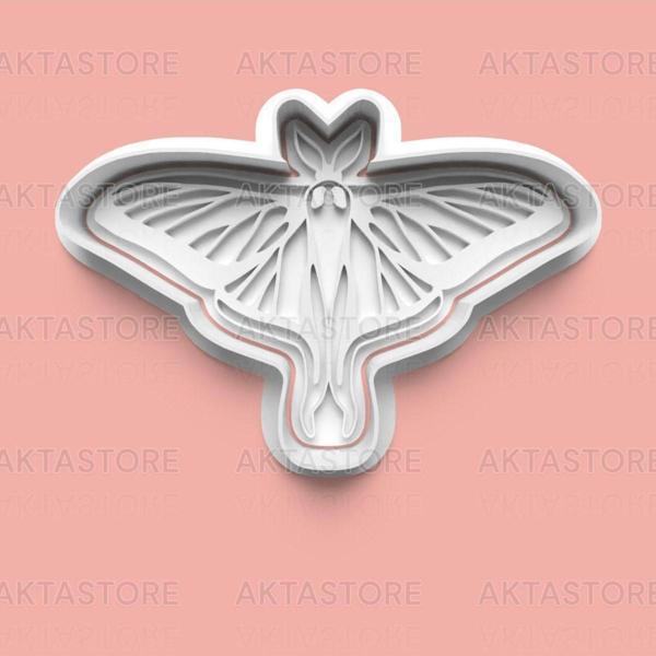 Aktastore Desenli Kanat Kurabiye Kalıbı Ve Şeker Hamuru Kalıbı - Image 1