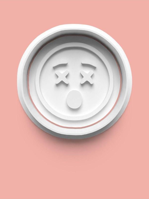 Aktastore Emoji Kurabiye Kalıbı Ve Şeker Hamuru Kalıbı - Image 1
