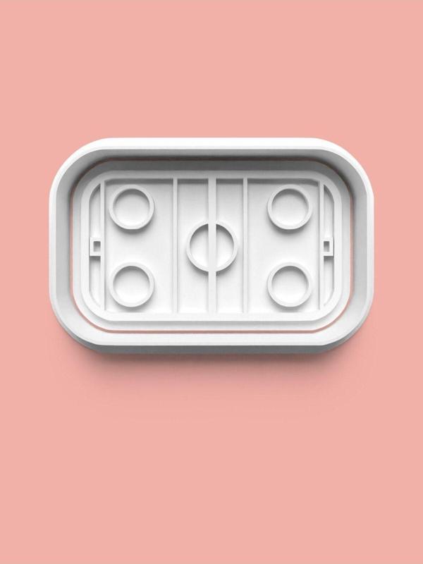 Aktastore Buz Hokeyi Sahası Kurabiye Kalıbı Ve Şeker Hamuru Kalıbı - Image 1