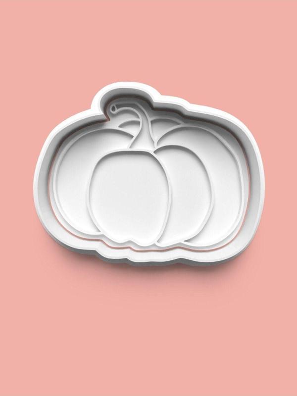 Aktastore Bal Kabağı Kurabiye Kalıbı Ve Şeker Hamuru Kalıbı - Image 1