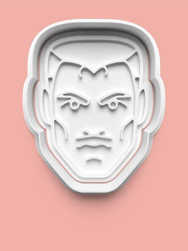 Aktastore Doctor Strange Figürü Kurabiye Kalıbı Ve Şeker Hamuru Kalıbı - Image 1