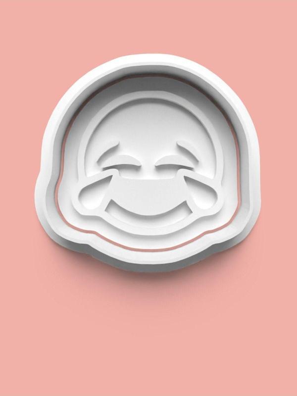 Aktastore Emoji Kurabiye Kalıbı Ve Şeker Hamuru Kalıbı - Image 1