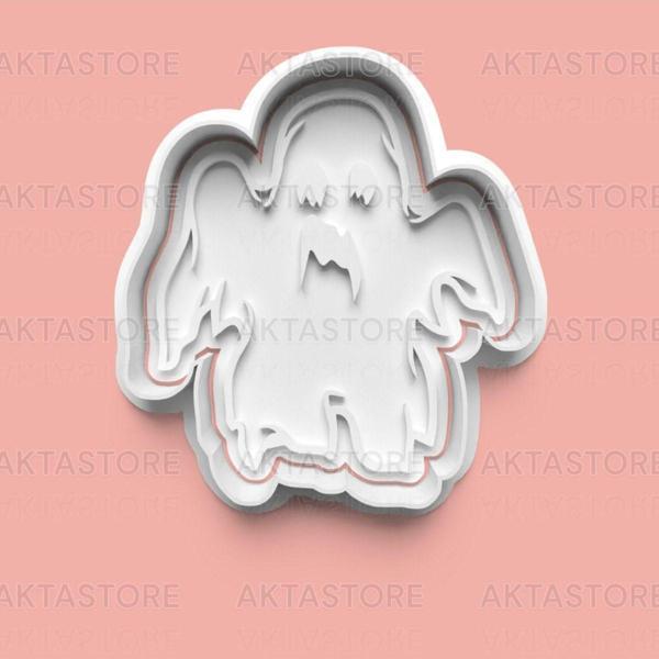 Aktastore Hayalet Figürü Kurabiye Kalıbı Ve Şeker Hamuru Kalıbı - Image 1