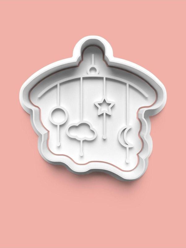 Aktastore Bebek Oyuncağı Kurabiye Kalıbı Ve Şeker Hamuru Kalıbı - Image 1