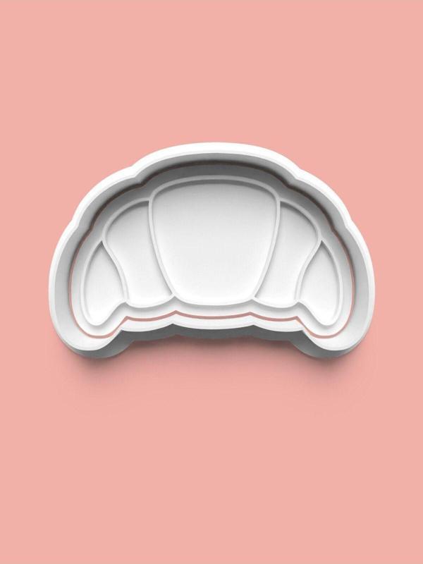 Aktastore Kruvasan Figürü Kurabiye Kalıbı Ve Şeker Hamuru Kalıbı - Image 1