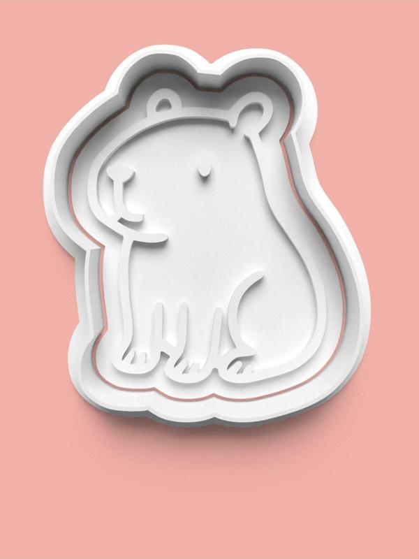 Aktastore Kapibara Figürü Kurabiye Kalıbı Ve Şeker Hamuru Kalıbı - Image 1