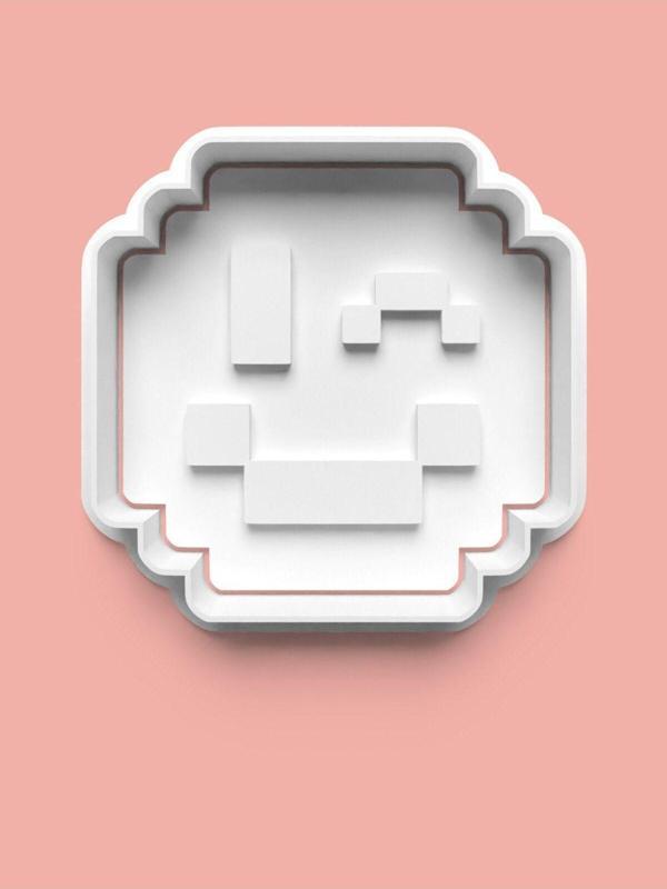 Aktastore Pixel Kurabiye Kalıbı Ve Şeker Hamuru Kalıbı - Image 1