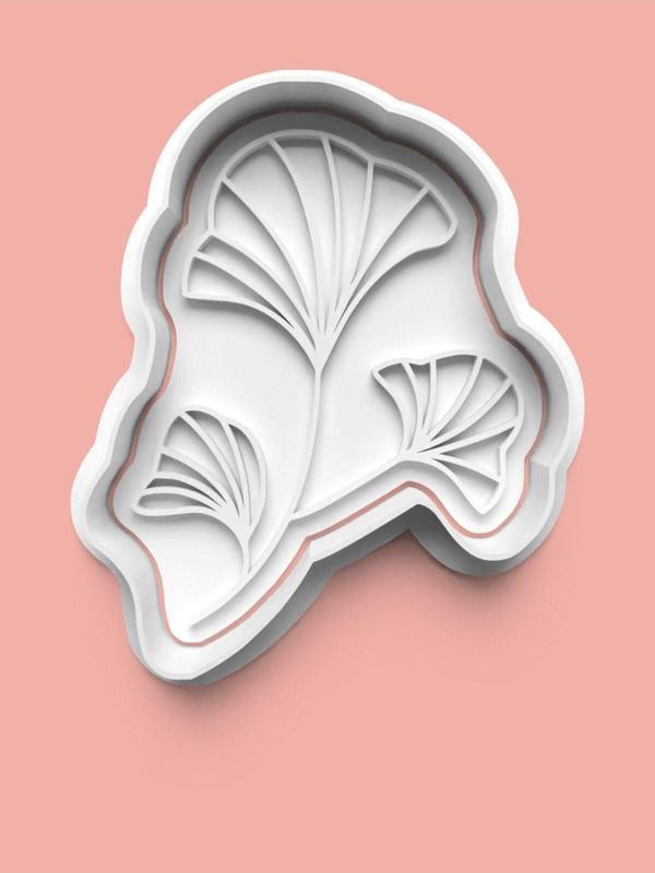 Aktastore Çiçek Figürü Kurabiye Kalıbı Ve Şeker Hamuru Kalıbı - Image 1