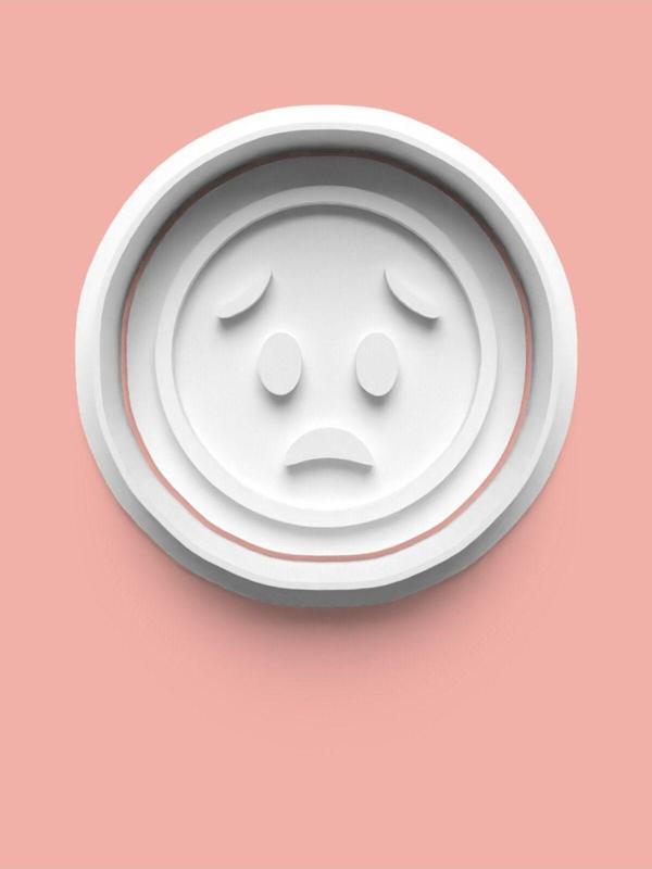 Aktastore Emoji Surat İfadesi Kurabiye Kalıbı Ve Şeker Hamuru Kalıbı - Image 1