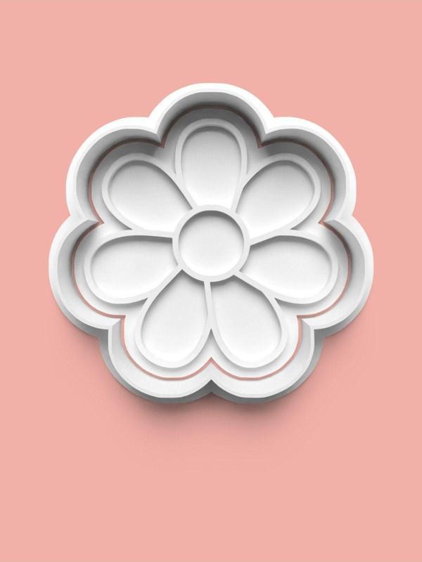 Aktastore Papatya Kurabiye Kalıbı Ve Şeker Hamuru Kalıbı - Image 1