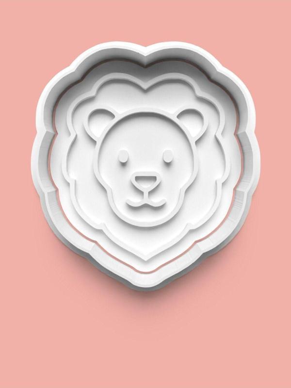 Aktastore Aslan Kurabiye Kalıbı Ve Şeker Hamuru Kalıbı - Image 1