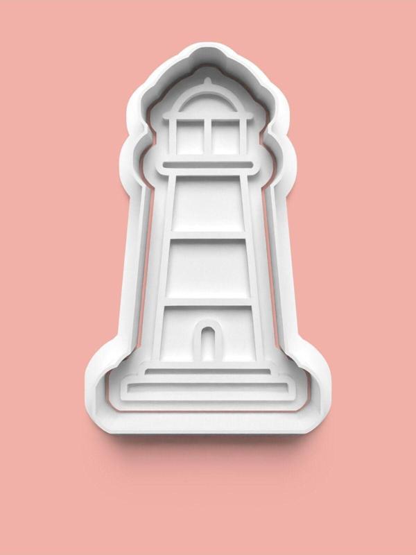 Aktastore Deniz Feneri Kurabiye Kalıbı Ve Şeker Hamuru Kalıbı - Image 1