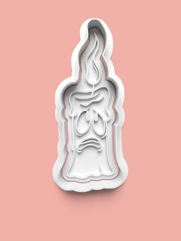 Aktastore Mum Figürü Kurabiye Kalıbı Ve Şeker Hamuru Kalıbı - Image 1