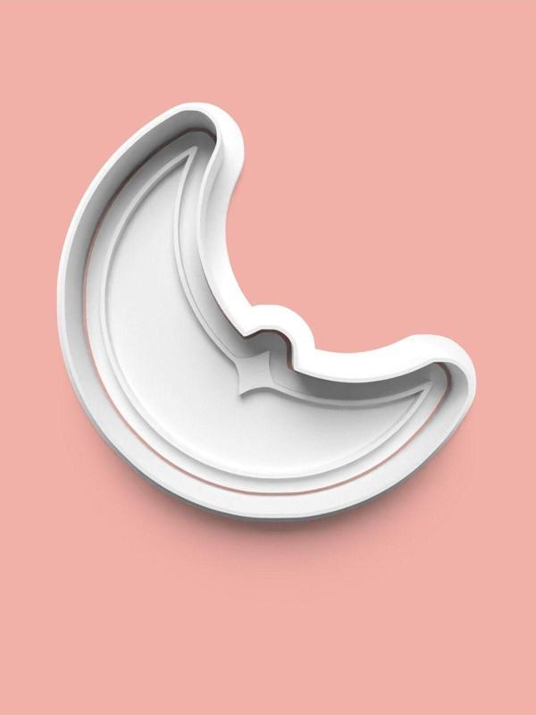 Aktastore Ay Kurabiye Kalıbı Ve Şeker Hamuru Kalıbı - Image 1