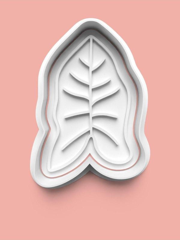 Aktastore Yaprak Figürü Kurabiye Kalıbı Ve Şeker Hamuru Kalıbı - Image 1