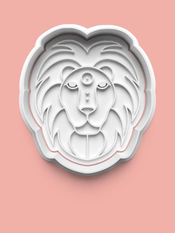 Aktastore Aslan Burcu Kurabiye Kalıbı Ve Şeker Hamuru Kalıbı - Image 1