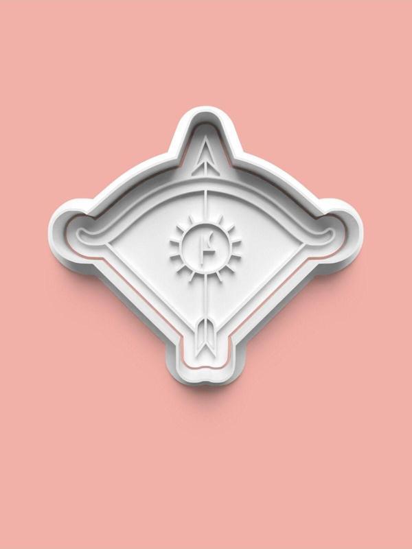 Aktastore Yay Burcu Kurabiye Kalıbı Ve Şeker Hamuru Kalıbı - Image 1