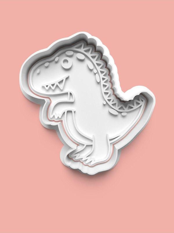 Aktastore Dinozor Figürü Kurabiye Kalıbı Ve Şeker Hamuru Kalıbı - Image 1