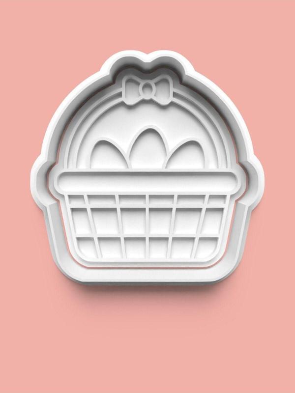 Aktastore Yumurta Sepeti Kurabiye Kalıbı Ve Şeker Hamuru Kalıbı - Image 1