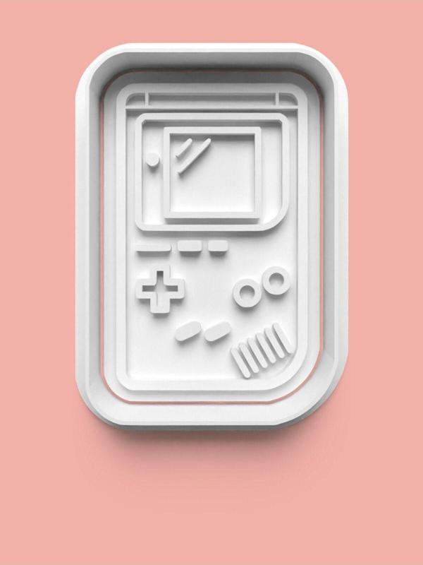 Aktastore Atari Kurabiye Kalıbı Ve Şeker Hamuru Kalıbı - Image 1