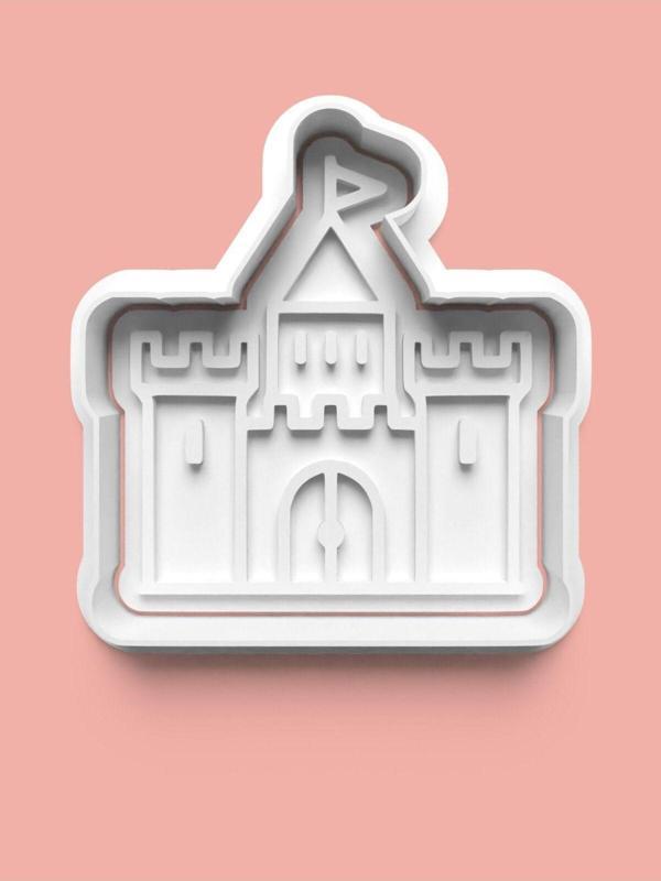 Aktastore Kralın Sarayı Kurabiye Kalıbı Ve Şeker Hamuru Kalıbı - Image 1