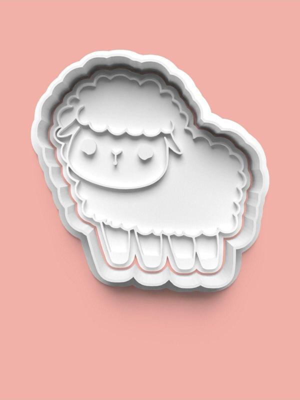 Aktastore Kuzu Kurabiye Kalıbı Ve Şeker Hamuru Kalıbı - Image 1