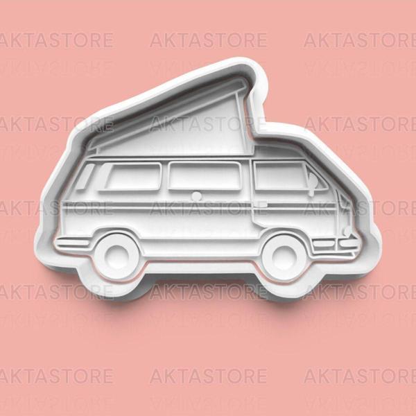 Aktastore Karavan Figürü Kurabiye Kalıbı Ve Şeker Hamuru Kalıbı - Image 1