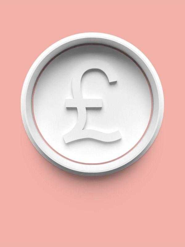 Aktastore Pound Para Birimi Figürü Kurabiye Kalıbı Ve Şeker Hamuru Kalıbı 0432-1 - Image 1