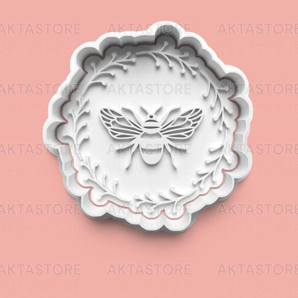 Aktastore Arı Figürü Kurabiye Kalıbı Ve Şeker Hamuru Kalıbı - Image 1