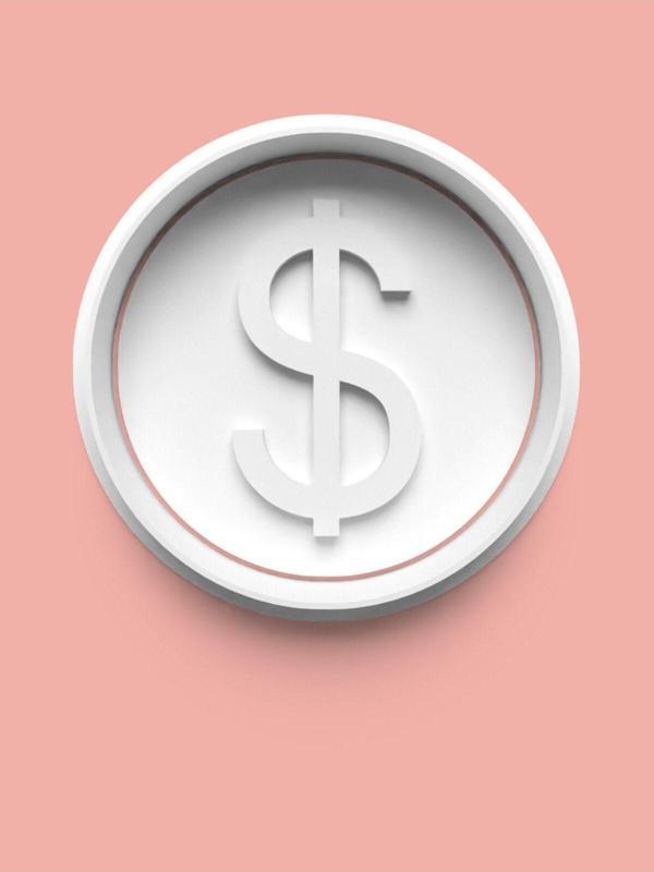 Aktastore Amerikan Doları Para Birimi Figürü Kurabiye Kalıbı Ve Şeker Hamuru Kalıbı - Image 1