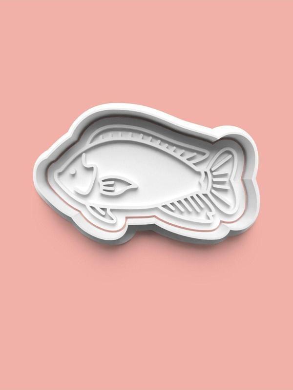 Aktastore Balık Kurabiye Kalıbı Ve Şeker Hamuru Kalıbı - Image 1