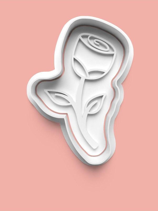 Aktastore Bahar Çiçeği 13.Model Kurabiye Kalıbı Ve Şeker Hamuru Kalıbı - Image 1