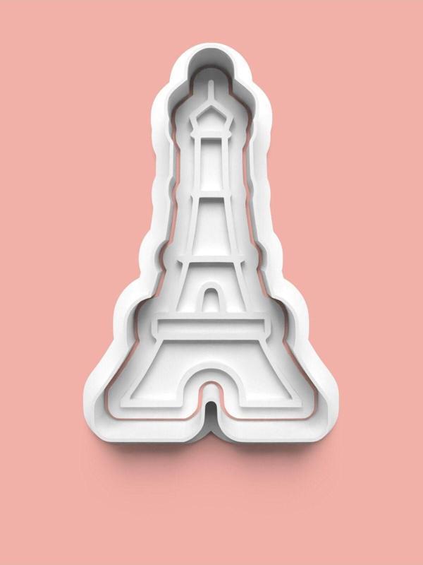 Aktastore Eyfel Kulesi Kurabiye Kalıbı Ve Şeker Hamuru Kalıbı - Image 1