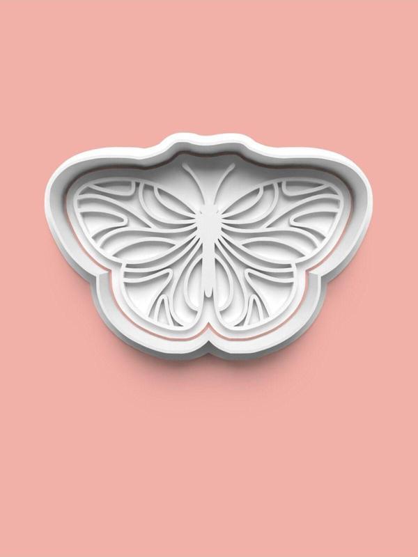 Aktastore Kelebek Figürü Kurabiye Kalıbı Ve Şeker Hamuru Kalıbı - Image 1
