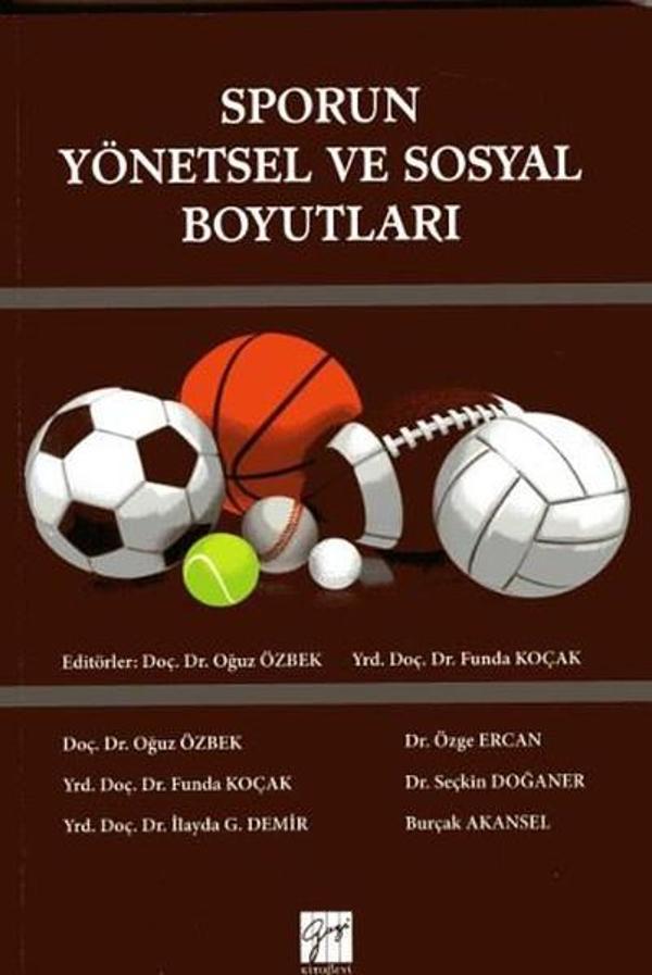 Sporun Yönetsel ve Sosyal Boyutları - Gazi Kitabevi - Image 1