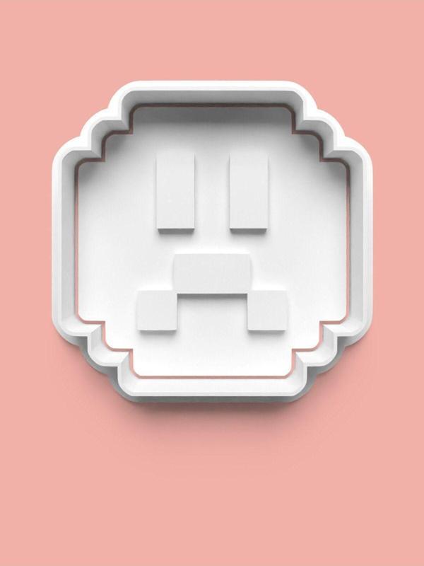 Aktastore Pixel Kurabiye Kalıbı Ve Şeker Hamuru Kalıbı - Image 1