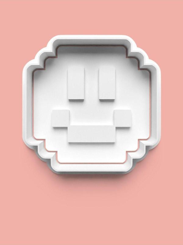 Aktastore Pixel Kurabiye Kalıbı Ve Şeker Hamuru Kalıbı - Image 1