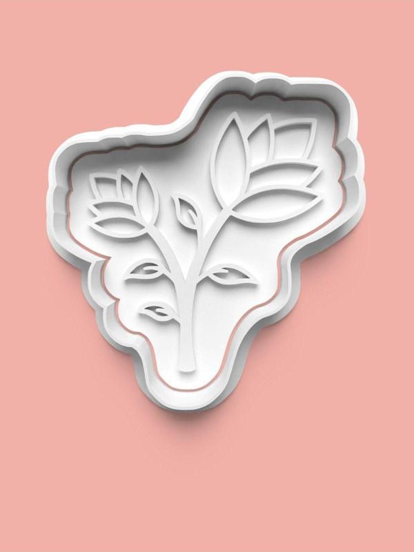 Aktastore Bahar Çiçeği 4.Model Kurabiye Kalıbı Ve Şeker Hamuru Kalıbı - Image 1