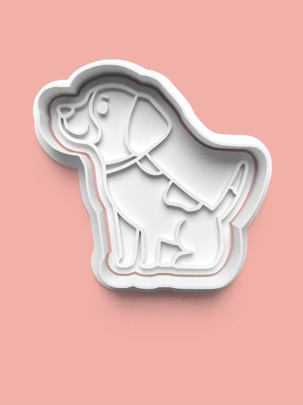 Aktastore Köpek Figürü Kurabiye Kalıbı Ve Şeker Hamuru Kalıbı - Image 1