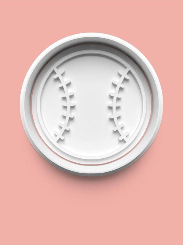 Aktastore Beyzbol Topu Kurabiye Kalıbı Ve Şeker Hamuru Kalıbı - Image 1