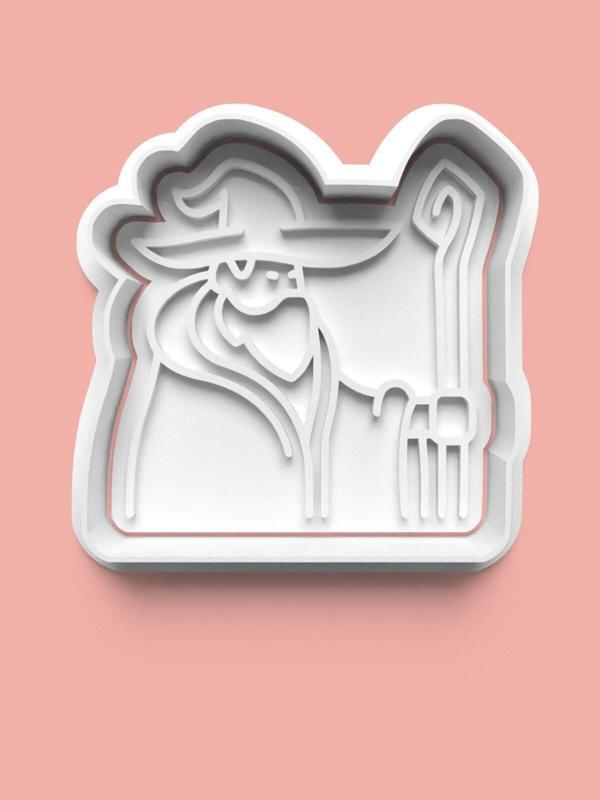 Aktastore Masal Kahramanı Kurabiye Kalıbı Ve Şeker Hamuru Kalıbı 0412-4 - Image 1