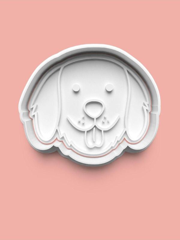 Aktastore Köpek Figürü Kurabiye Kalıbı Ve Şeker Hamuru Kalıbı - Image 1