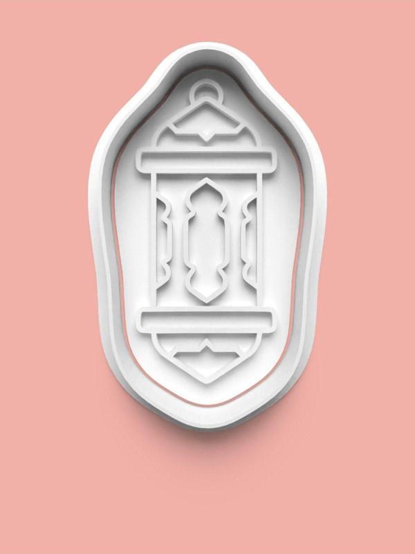 Aktastore Ramazan Ayı Temalı Fener Figürü Kurabiye Kalıbı Ve Şeker Hamuru Kalıbı - Image 1