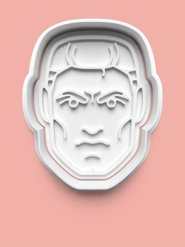 Aktastore Mister Fantastic Figürü Kurabiye Kalıbı Ve Şeker Hamuru Kalıbı - Image 1