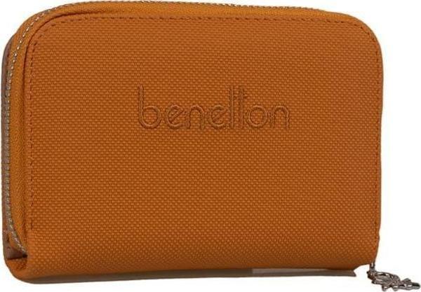 Benetton Hardal Nano Orta Boy Kadın Cüzdan BNT 1303 - Image 1